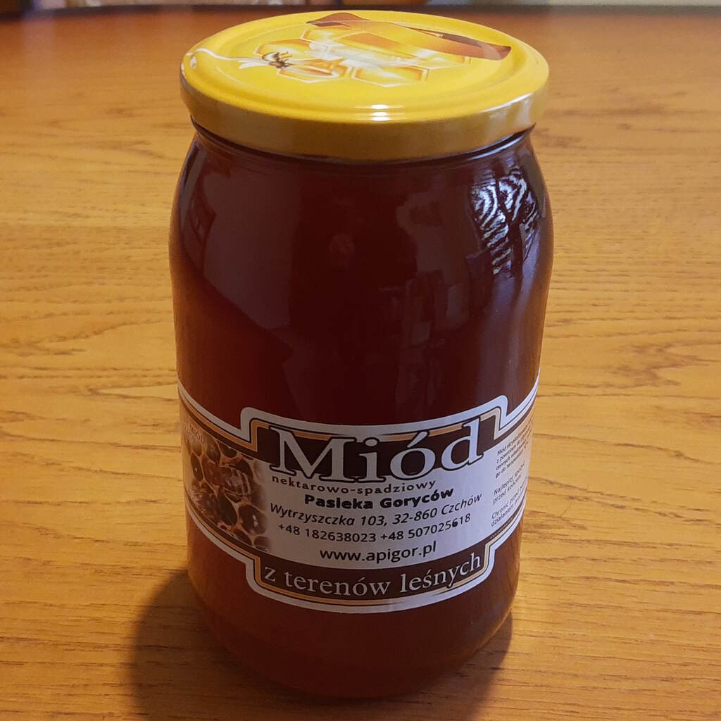 Miód nektarowo-spadziowy