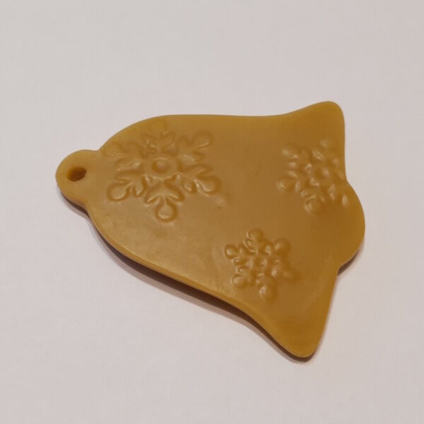 Dzwonek z płatkami śniegu