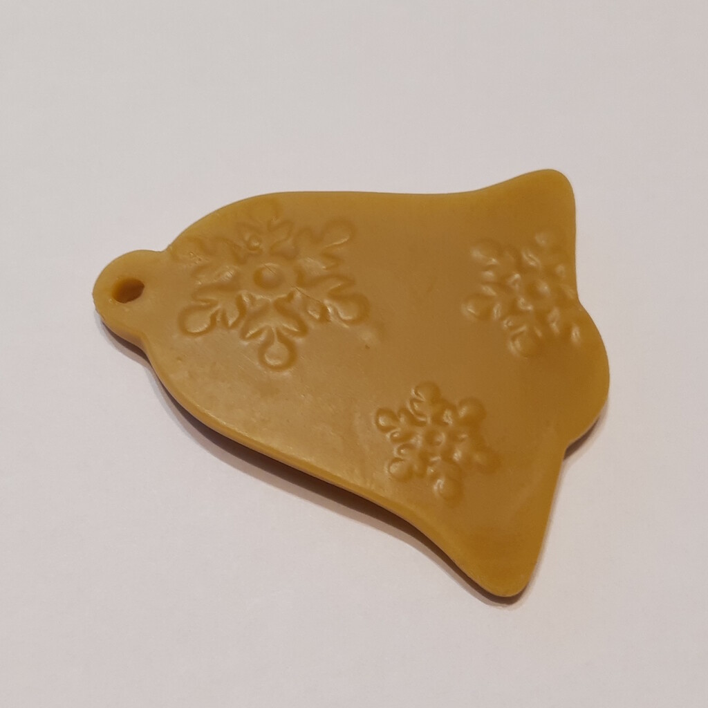 Dzwonek z płatkami śniegu