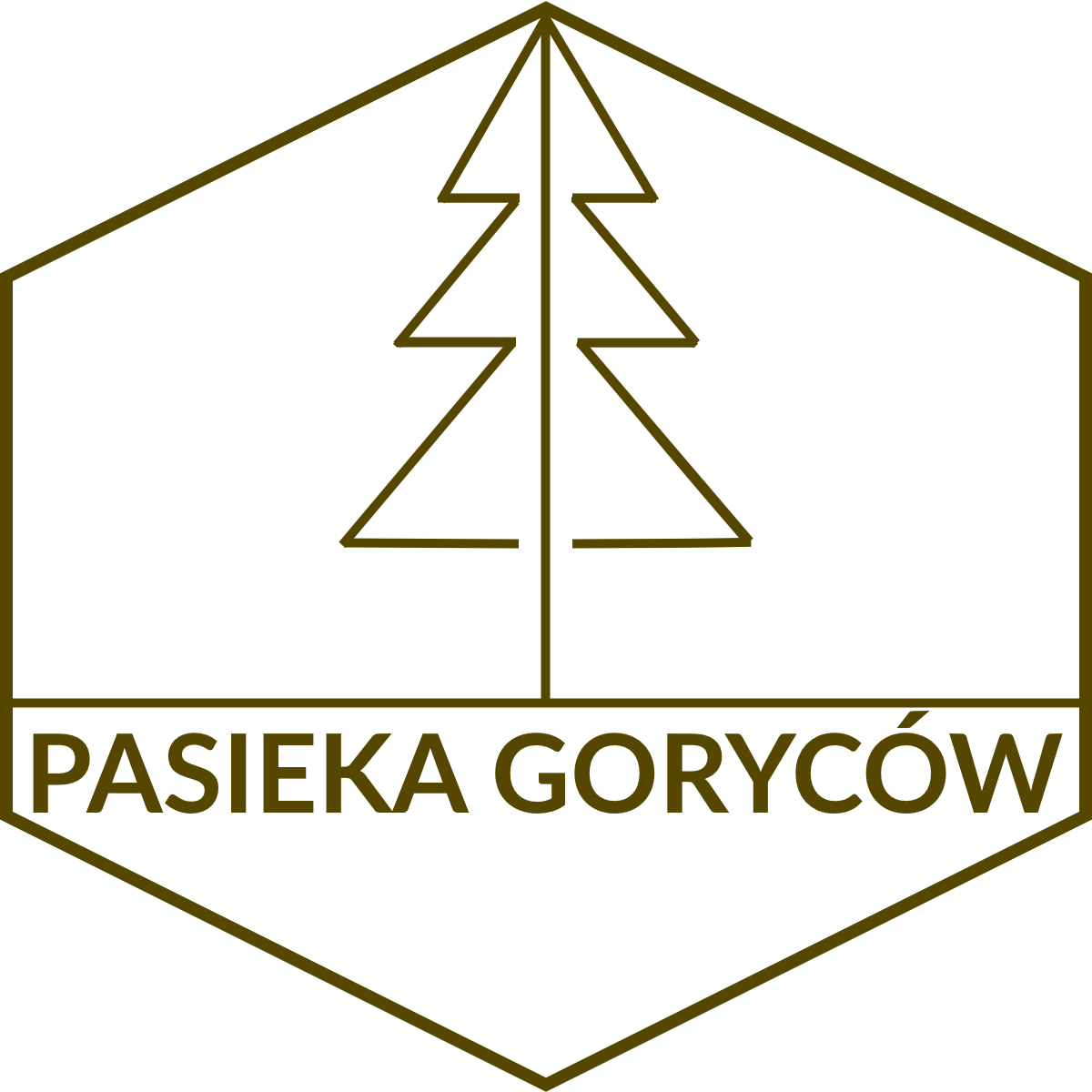 Logo - Pasieka Goryców