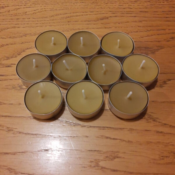 Świeczka tealight - zestaw